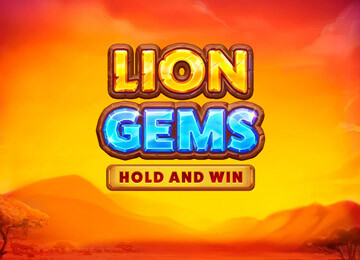 Игровой автомат Lion Gems: Hold and Win